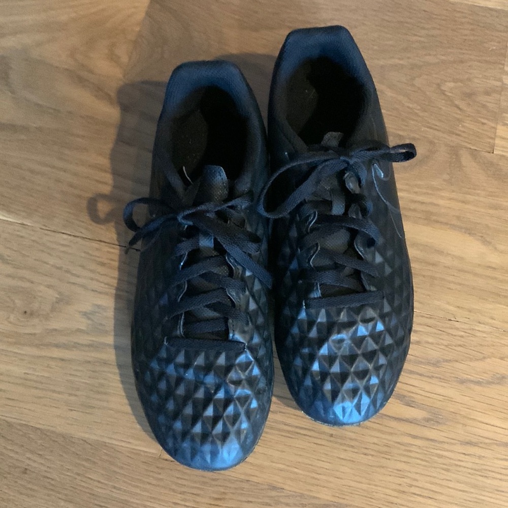 Youth size 5 soccer cleats